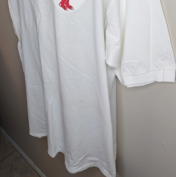 Vtg 04 Boston Red Sox Men's 2XL MLB Polo Shirt World Series Champions NWT - Picture 3 of 8
